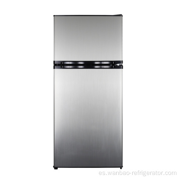 125 / 4.5 (L / Cu.FT) Doble Puerta No-Frost Refrigerator WD-125FW